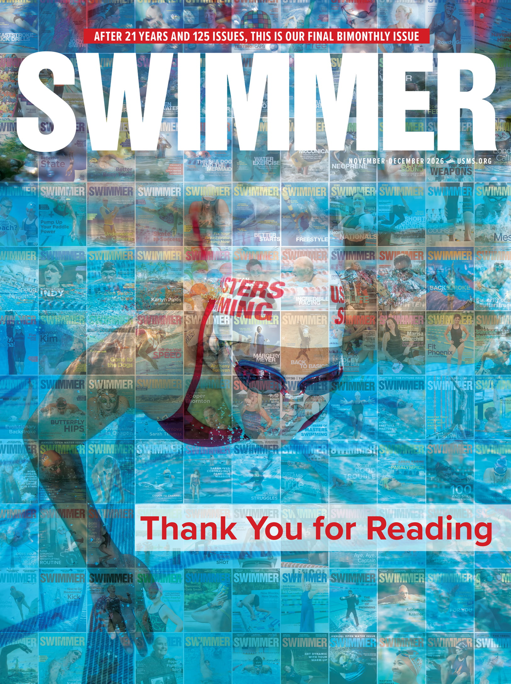SWIMMER November-December 2026 Cover